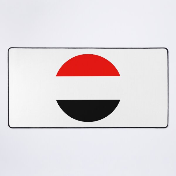 Item preview, Yemen Circle Flag YE designed and sold by shitpostee.