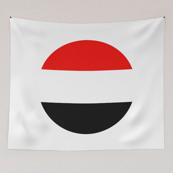 Item preview, Yemen Circle Flag YE designed and sold by shitpostee.