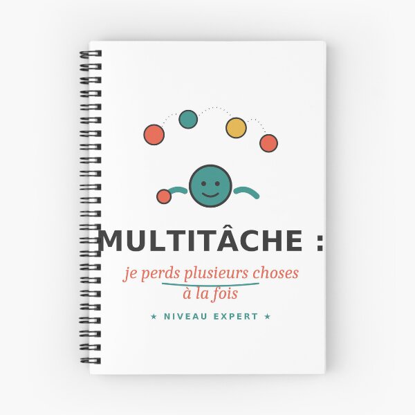 Item preview, Multitasking: I lose track of several things designed and sold by ztouche.