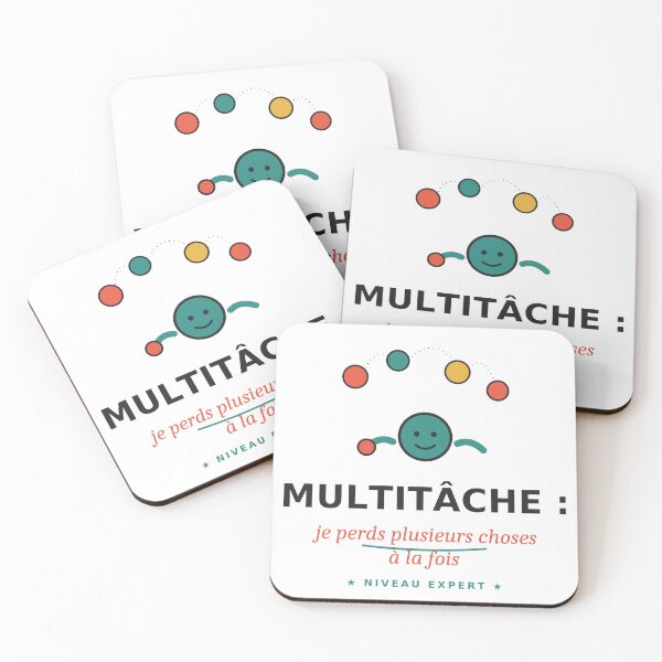 Item preview, Multitasking: I lose track of several things designed and sold by ztouche.