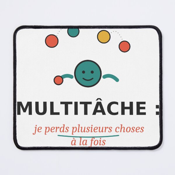 Item preview, Multitasking: I lose track of several things designed and sold by ztouche.