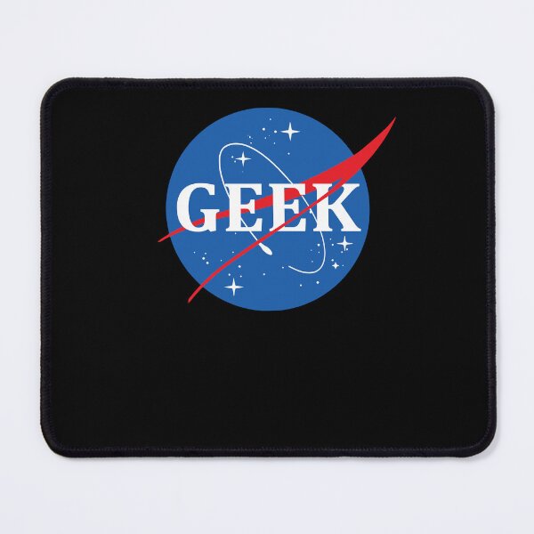 Item preview, Geek Space Science Enthusiast Logo Design designed and sold by marke770.