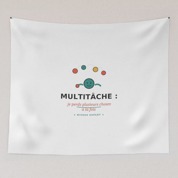 Item preview, Multitasking: I lose track of several things designed and sold by ztouche.