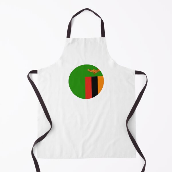 Item preview, Zambia Circle Flag ZM designed and sold by shitpostee.