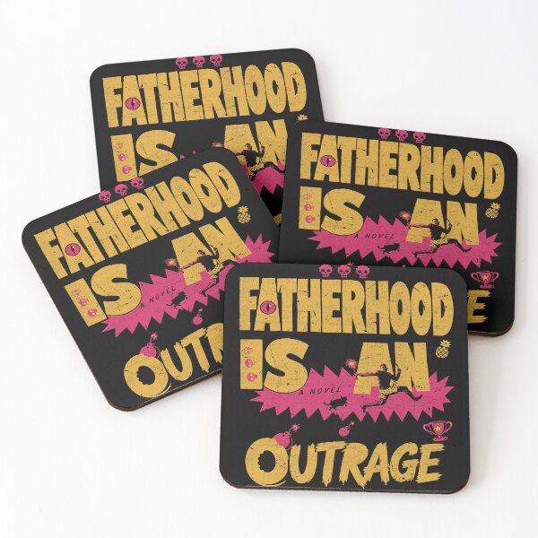 Item preview, Fatherhood Is An Outrage, Dungeon Crawler Carl - Father's Day, Dad Achievement designed and sold by garetlundberg.
