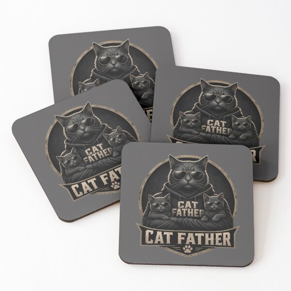 Item preview, cat father designed and sold by @jon.
