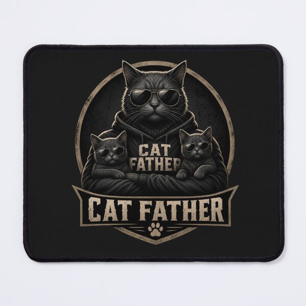 Item preview, cat father designed and sold by @jon.