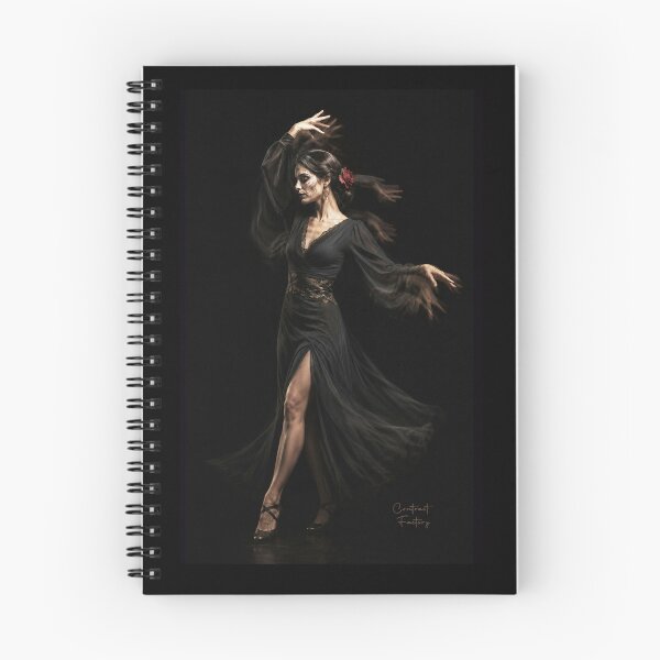 Item preview, Female Dancer Gothic Portrait designed and sold by Contrast-Factory.