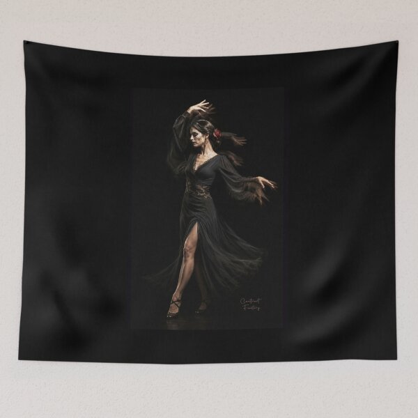 Item preview, Female Dancer Gothic Portrait designed and sold by Contrast-Factory.
