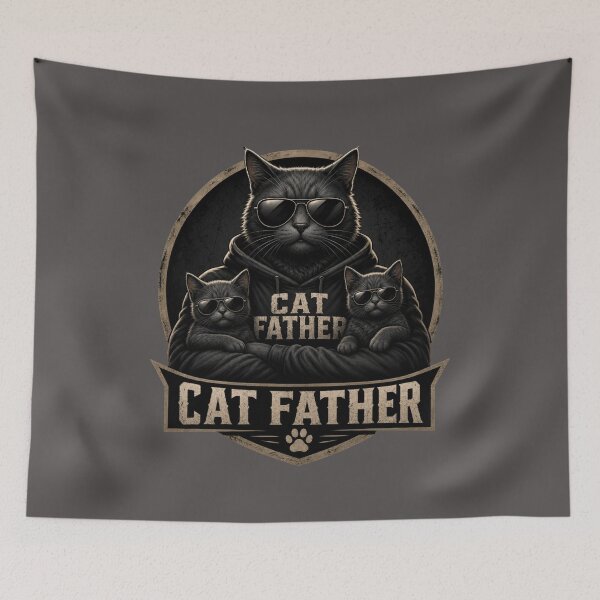 Item preview, cat father designed and sold by @jon.