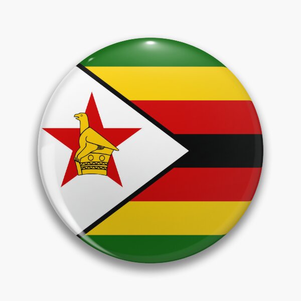 Item preview, Zimbabwe Circle Flag ZW designed and sold by shitpostee.