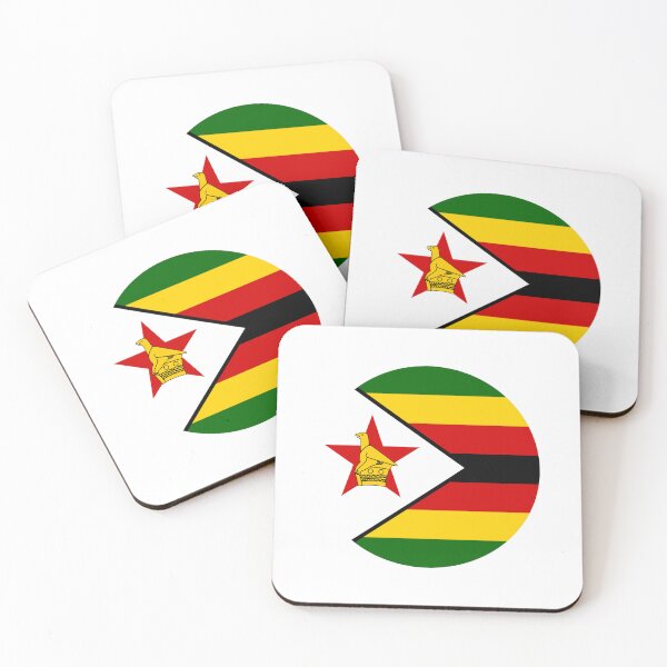 Item preview, Zimbabwe Circle Flag ZW designed and sold by shitpostee.