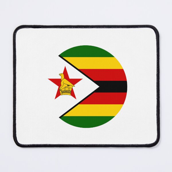 Item preview, Zimbabwe Circle Flag ZW designed and sold by shitpostee.