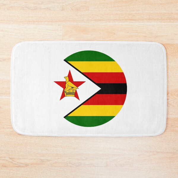 Item preview, Zimbabwe Circle Flag ZW designed and sold by shitpostee.