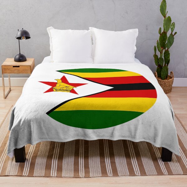 Item preview, Zimbabwe Circle Flag ZW designed and sold by shitpostee.
