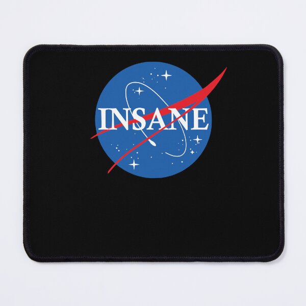 Item preview, Insane Space Parody Logo Funny Cosmos Design designed and sold by marke770.