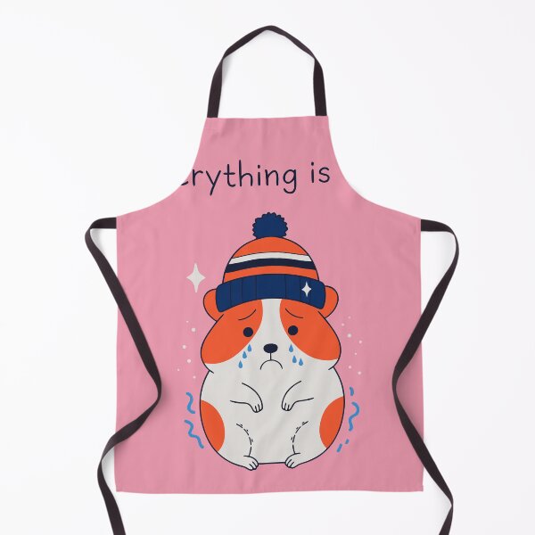 Item preview, Sad Crying Hamster Cute Meme Sticker designed and sold by inkfusionhub99.