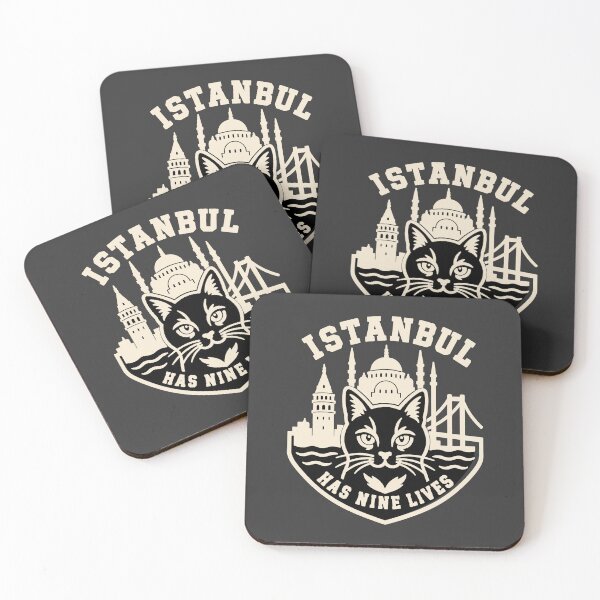 Item preview, Istanbul Cat Has Nine Lives designed and sold by Lyfeinsights.