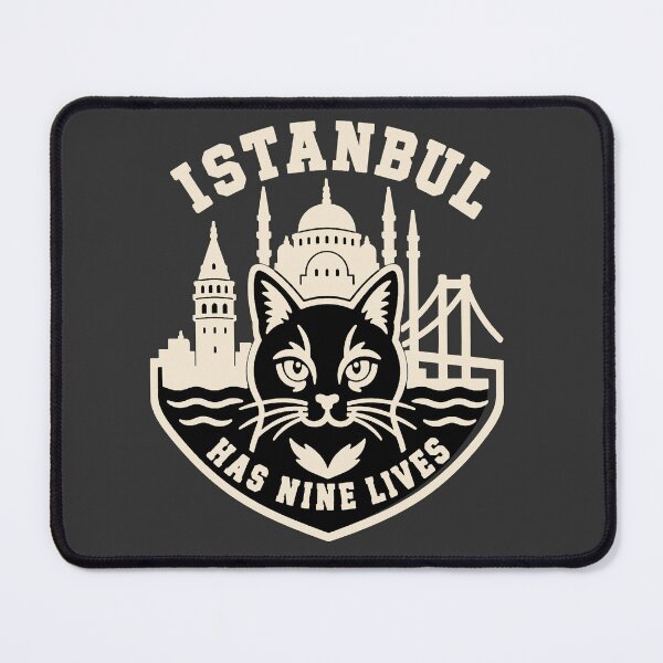 Item preview, Istanbul Cat Has Nine Lives designed and sold by Lyfeinsights.