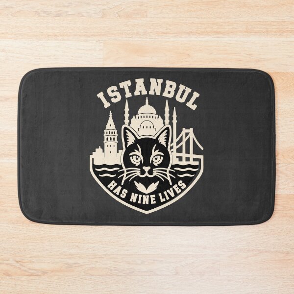 Item preview, Istanbul Cat Has Nine Lives designed and sold by Lyfeinsights.