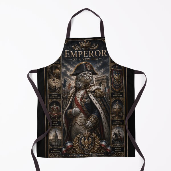 Item preview, The Emperor of a New Era Royal Cat Dreamscape Art designed and sold by Mindworx21.