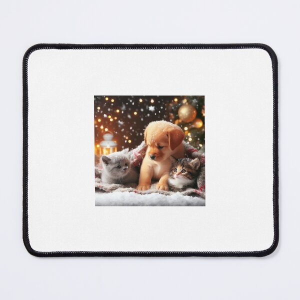 Item preview, Cozy Cute Animal Winter Illustration designed and sold by MMV2612.