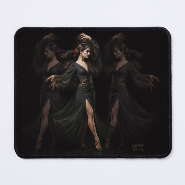 Item preview, Female Dancer in motion - Dark Elegance designed and sold by Contrast-Factory.