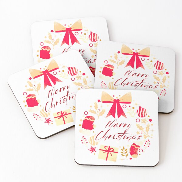 Item preview, Merry Christmas Vintage Aesthetic Holiday Sticker designed and sold by TheCreativeKhan.