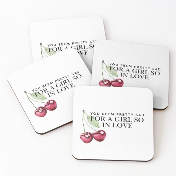 Item preview, You Seem Pretty Sad For a Girl So in Love - Pop Music inspired graphic designed and sold by swiftsparq.