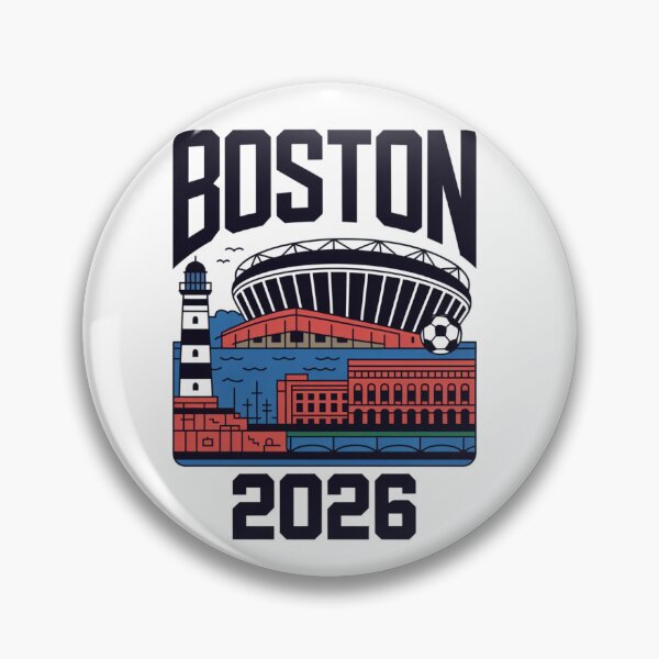 Item preview, Boston 2026 New England Soccer Souvenir T-Shirt V20 designed and sold by DarylWelsh2024.