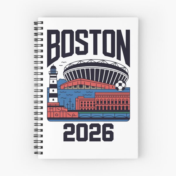 Item preview, Boston 2026 New England Soccer Souvenir T-Shirt V20 designed and sold by DarylWelsh2024.