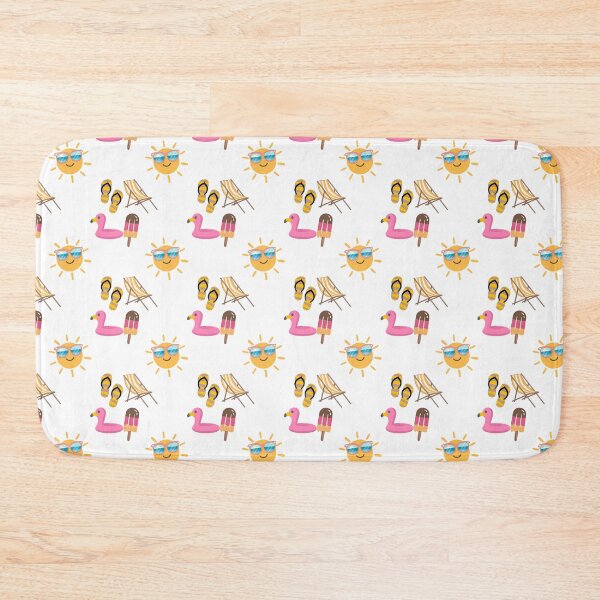 Item preview, Minimalist Cute Kawaii Summer Sticker Pack Beach Vacation Sticker designed and sold by Art IN Pack.