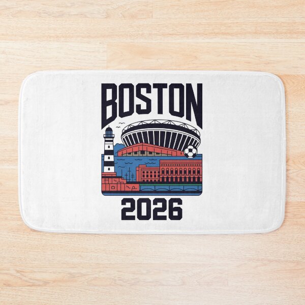 Item preview, Boston 2026 New England Soccer Souvenir T-Shirt V20 designed and sold by DarylWelsh2024.