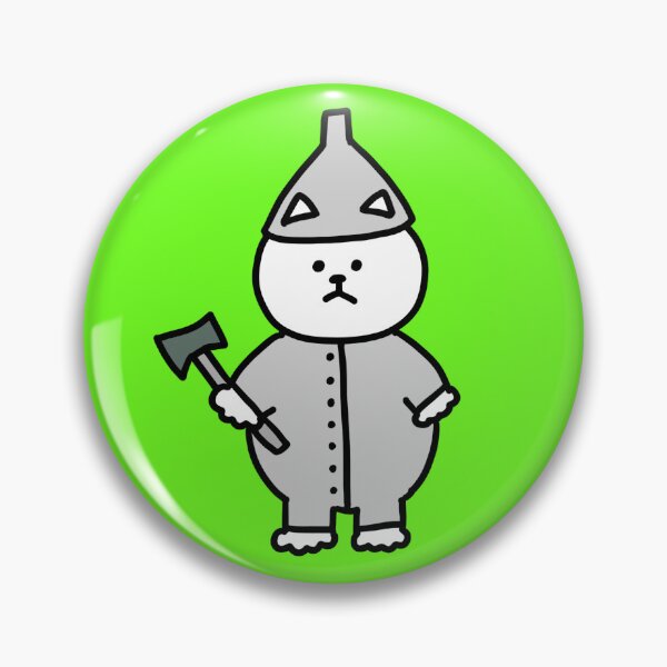 Item preview, Tin woodman the Cat designed and sold by superbaechoo.