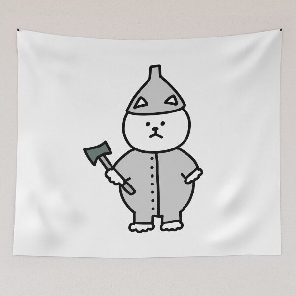 Item preview, Tin woodman the Cat designed and sold by superbaechoo.