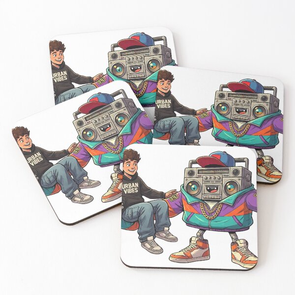 Item preview, Urban Vibes & Boombox Buddy designed and sold by BULLcompany.