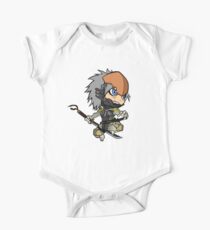 Chibi Raiden Short Sleeve Baby One-Piece