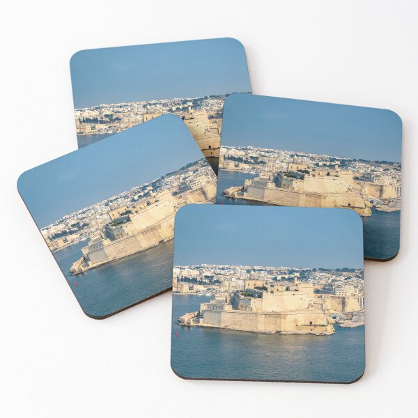 Item preview, Fort St. Angelo and the Grand Harbour of Malta designed and sold by Velvet Photos.