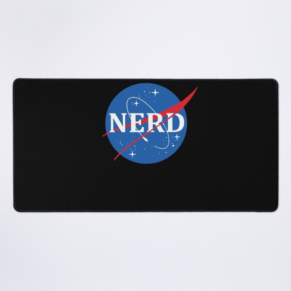 Item preview, NERD Space Science Astronomy Geek Logo Design designed and sold by marke770.