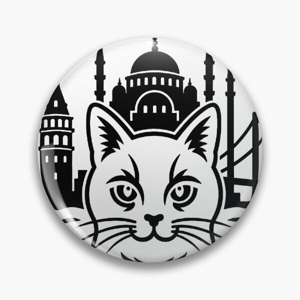 Item preview, Istanbul Cat Has Nine Lives designed and sold by Lyfeinsights.