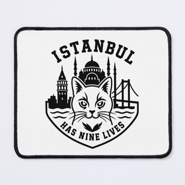Item preview, Istanbul Cat Has Nine Lives designed and sold by Lyfeinsights.