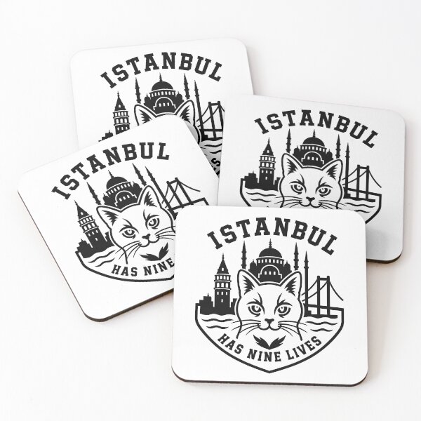 Item preview, Istanbul Cat Has Nine Lives designed and sold by Lyfeinsights.