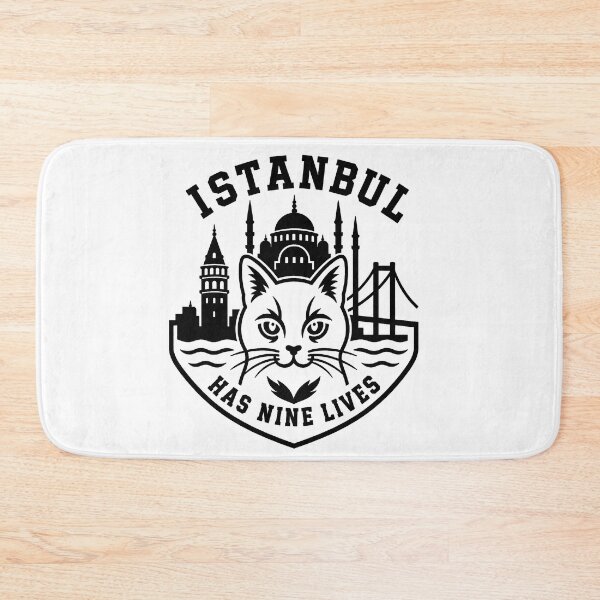 Item preview, Istanbul Cat Has Nine Lives designed and sold by Lyfeinsights.