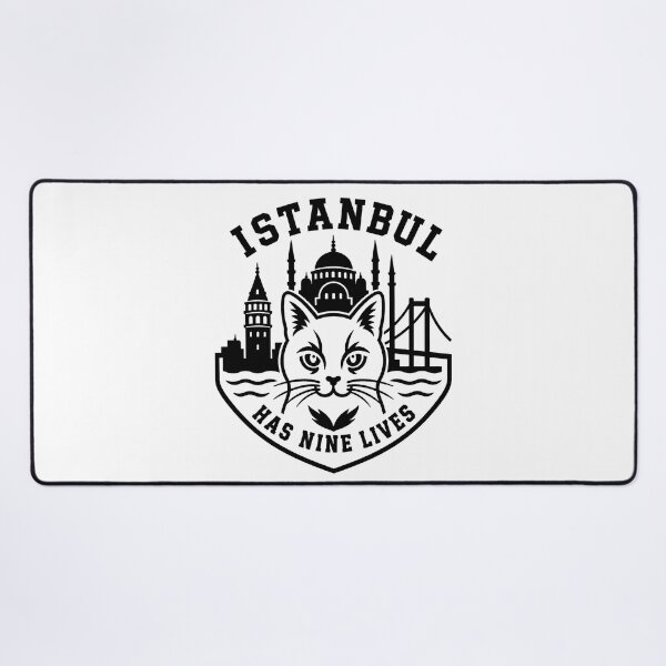 Item preview, Istanbul Cat Has Nine Lives designed and sold by Lyfeinsights.