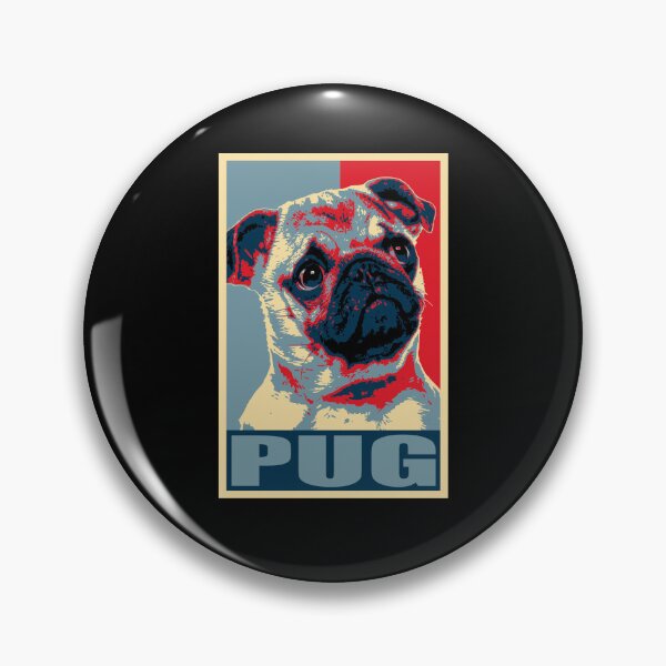 Item preview, Pug Dog Pop Art Style Pet Owner Canine Design designed and sold by marke770.