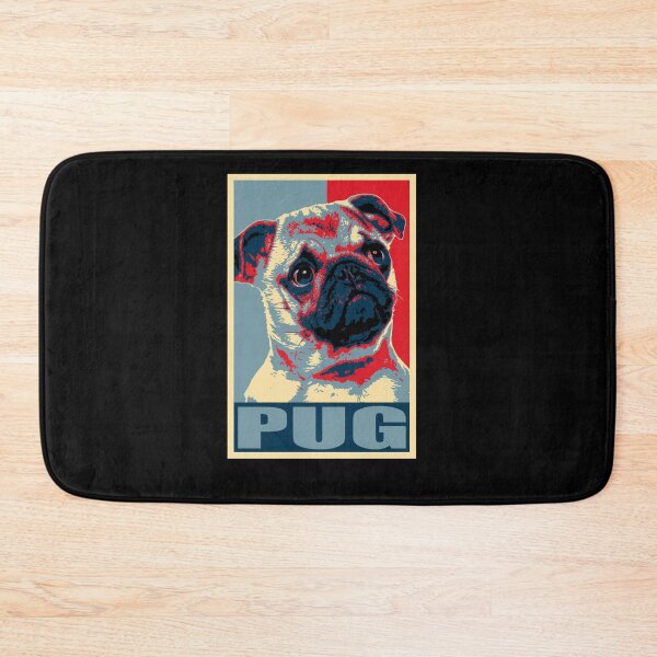 Item preview, Pug Dog Pop Art Style Pet Owner Canine Design designed and sold by marke770.
