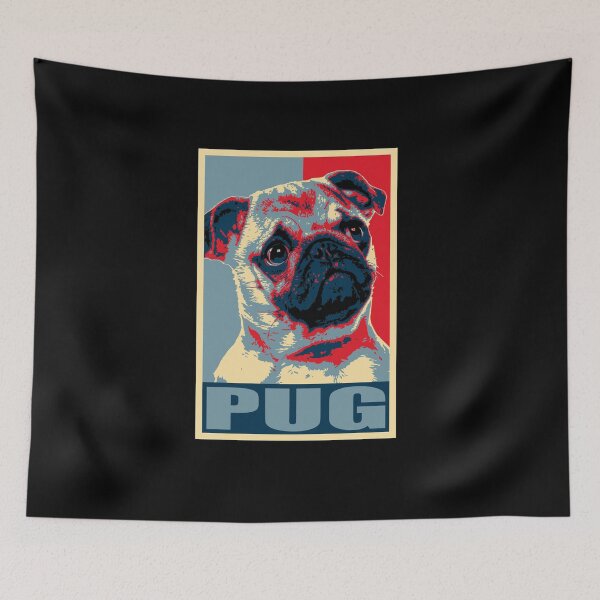Item preview, Pug Dog Pop Art Style Pet Owner Canine Design designed and sold by marke770.