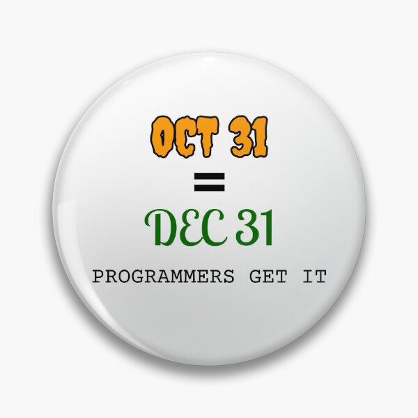 Item preview, OCT 31 = DEC 25 Funny Programmer Jokes designed and sold by mancikart.