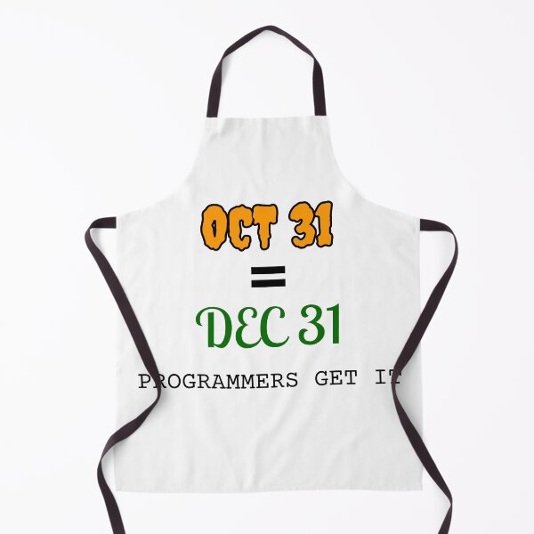 Item preview, OCT 31 = DEC 25 Funny Programmer Jokes designed and sold by mancikart.