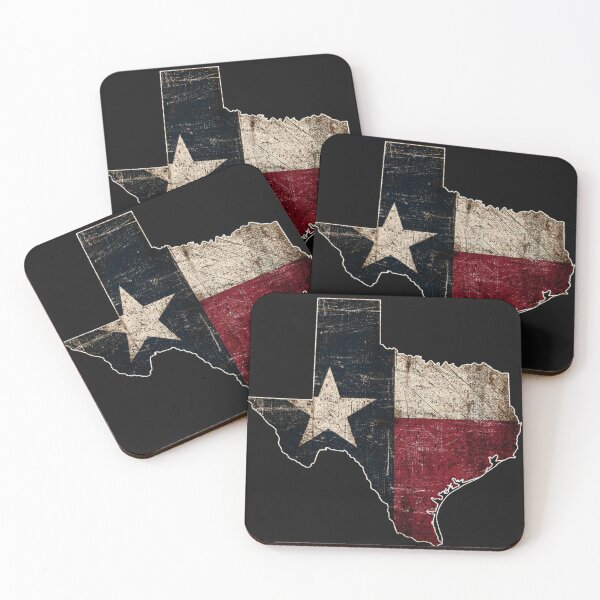 Item preview, Distressed Texas State Map Flag - Weathered Lone Star Pride 4TH JULY designed and sold by FizjoHed.